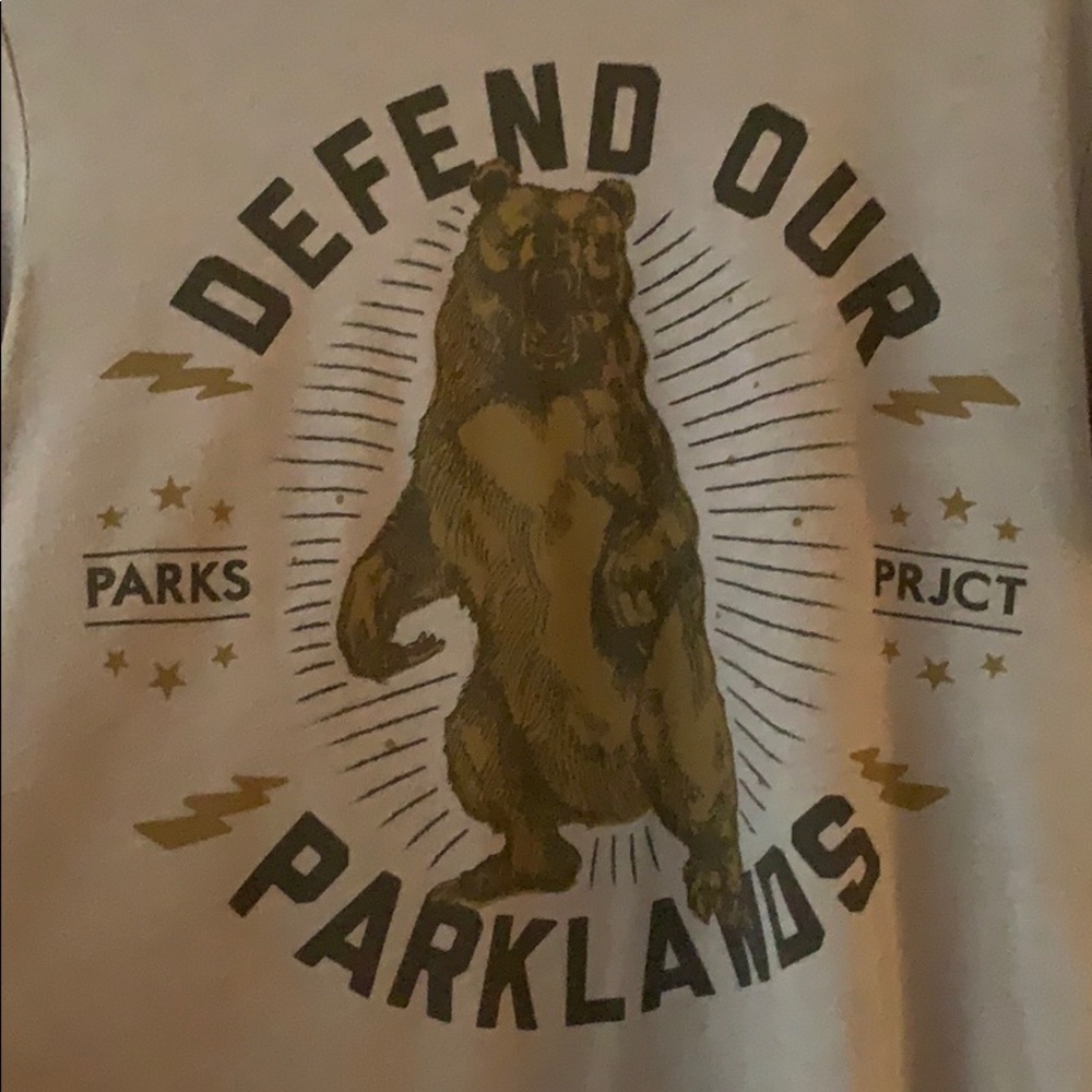 Parks Project Graphic T Shirt - Picture 2 of 4